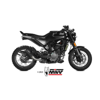 MIVV-SLIP-ON - MK3 - Carbon für HUSQVARNA - SVARTPILEN 125 BJ. 2021 > 2023 - HU.005.SM3C