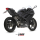 MIVV Auspuff - SLIP-ON - GP-C - Carbon mit Carbon Endkappe für KAWASAKI NINJA 300 - K.038.L2SC