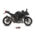 MIVV-SLIP-ON - GP - Carbon mit Carbon Endkappe für KAWASAKI - Z300 BJ. 2015 > 2016 - K.038.L2SC