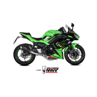 MIVV-Komplettanlage 2x1 - GPpro - Carbon für KAWASAKI - NINJA 650 BJ. 2024 > 2024 - K.058.L2P