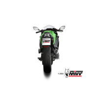 MIVV-Komplettanlage 2x1 - GPpro - Carbon für KAWASAKI - NINJA 650 BJ. 2024 > 2024 - K.058.L2P