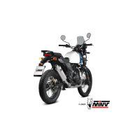 MIVV-SLIP-ON - DAKAR - Edelstahl für ROYAL ENFIELD - HIMALAYAN BJ. 2021 > 2023 - RE.003.LDKX