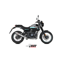 MIVV-SLIP-ON - DAKAR - Edelstahl für ROYAL ENFIELD - HIMALAYAN BJ. 2021 > 2023 - RE.003.LDKX