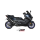 MIVV-Komplettanlage 2x1 - SR-1 - Edelstahl Schwarz für YAMAHA - T-MAX 560 BJ. 2022 > 2024 - Y.073.LR1XBN