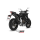 MIVV-Komplettanlage 2x1 - GP - Carbon mit Carbon Endkappe für YAMAHA - MT-07 / FZ-07 BJ. 2014 > 2024 - Y.045.L2SC