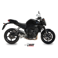 MIVV-SLIP-ON - GP - Carbon mit Carbon Endkappe für YAMAHA - FZ1 / FZ1 FAZER BJ. 2006 > 2016 - Y.023.L2SC