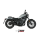 MIVV Auspuff - SLIP-ON - HR-1 - Edelstahl-Schwarz für HONDA CMX 500 REBEL - H.091.LH1BA