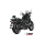 MIVV-SLIP-ON - HR-1 - Edelstahl Schwarz für HONDA - CMX 1100 REBEL BJ. 2022 > 2024 - H.092.LH1BA