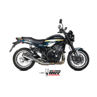 MIVV-SLIP-ON - HR-1 - Edelstahl poliert für KAWASAKI - Z900 RS BJ. 2018 > 2024 - K.046.LH1XA