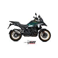 MIVV-SLIP-ON - SR-1 - Titan für BMW - R 1300 GS BJ. 2024 > 2024 - B.042.LR1T