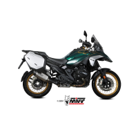 MIVV-SLIP-ON - SR-1 - Titan für BMW - R 1300 GS BJ. 2024 > 2024 - B.042.LR1T