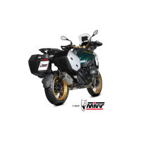 MIVV-SLIP-ON - SR-1 - Titan für BMW - R 1300 GS BJ. 2024 > 2024 - B.042.LR1T