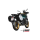 MIVV-SLIP-ON - SR-1 - Titan für BMW - R 1300 GS BJ. 2024 > 2024 - B.042.LR1T