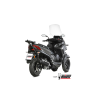 MIVV-SLIP-ON - MOVER - Edelstahl Schwarz für YAMAHA - TRICITY 300 BJ. 2021 > 2024 - MV.YA.0008.LV