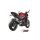 MIVV-Komplettanlage 3x1 - SR-1 - Titan Schwarz für TRIUMPH - STREET TRIPLE 765 R / RS BJ. 2023 > 2024 - T.026.LR1TB